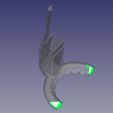 ii.jpg Fichier STL gratuit Conduit de ventilation semi-circulaire Anet A6・Idée pour impression 3D à télécharger