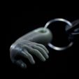 Untitled_Viewport_008.jpg Talk to me - Mano - Hand - Hand - Key Chain - Llavero - Llaves - Halloween