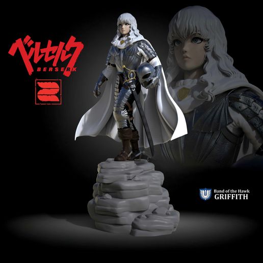 BERSERK GRIFFITH BAND OR THE HAWK