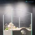 3D-printed-aquarium-cave-fish-hideout-pleco-cave-shrimp-shelter-fish-breeding-cave-betta-hideout-rep.jpg Aquarium & Terrarium Vortex Cave | Pet Hide | Terrarium Decoration | Aquarium, Terrarium, Vivarium Safe | DIY 3D Printable File