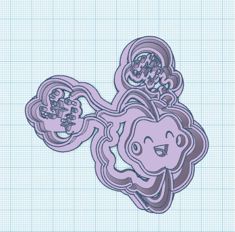 789-Cosmog.png Pokemon: Cosmog Cookie Cutter