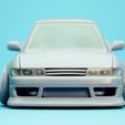 DSC00971_2.jpg Nissan Silvia S13 Tooned model kit