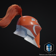 Medieval-Captain-Vaughn-Side-2.png Bartok Medieval Captain Vaughn Helmet - 3D Print Files