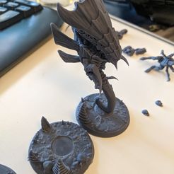 Psykers extraterrestres de l'espace