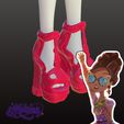 IMG_8001.jpeg Footwear for Cedar Wood. Ever After High