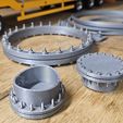 20250515_224811.jpg Reactor Tank RC Construction Equipment 1/14 Flatbed Cargo Transport