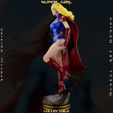 zzz-8.jpg Super Girl - DC Universe - Collectible Rare Model
