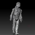 ScreenShot999.jpg Star Wars .stl Bobafett.3D action figure .OBJ Kenner style.