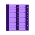 resistorboxv4_middleSC20190203-55-o4ottd.stl Electro Box 16 (Box 10x2, Drawer 2x2)