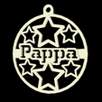 Pappa.png Mum and Dad Christmas Decorations