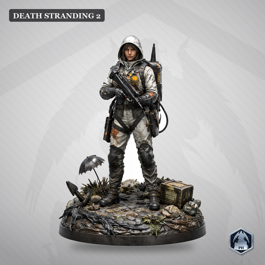 Rainy - Death Stranding 2: On the Beach