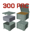 COL_53_300prc_100a.png AMMO BOX 300 PRC AMMUNITION STORAGE 300prc CRATE ORGANIZER