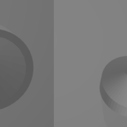 1/10 Scale Non-Functional Flash Light 3D model