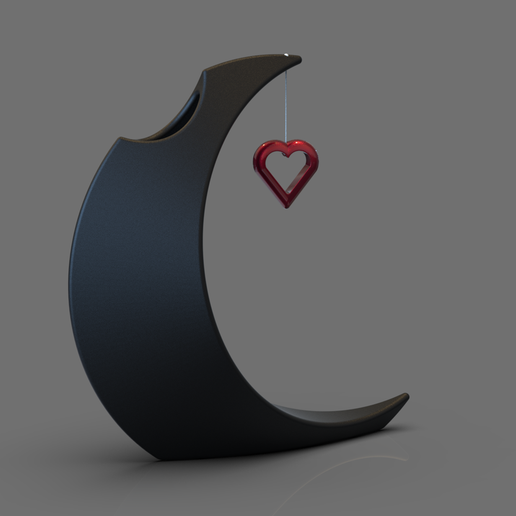 ❤️ GET THE MOON ❤️ VALENTINE'S DAY ❤️ 3D model