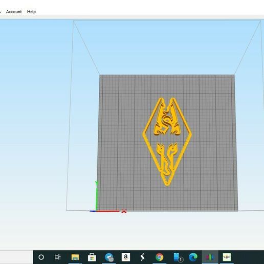 skyrim and zelda cookie cutters 3D model