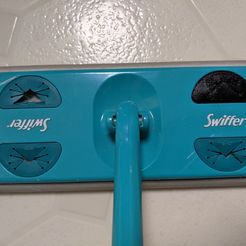 3D Printable Swiffer Wet Jet Mop Pad Holders by Nate