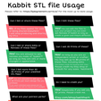 Read-Me.png [KABBIT BJD] - Bunny Kabbit BJD  + Pre-supported SLA Files- (For FDM and SLA Printers)