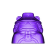 Bartholomew Kuma.stl Seven Warlords ONE PIECE Keycap