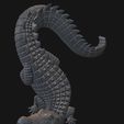 3.jpg Archivo STL Cocodrilo 3d・Idea de impresión 3D para descargar