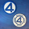 IMG_7450.jpg Fantastic Four First Steps Coasters
