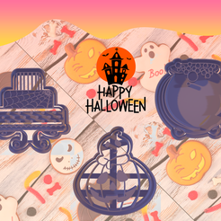 Cortadores-halloween-6-C3d.png Fichier STL Emporte-pièces - Halloween 6・Modèle à télécharger et à imprimer en 3D