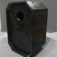 DSC03987.jpg Star wars themed birdhouse (Easy print, No Support)