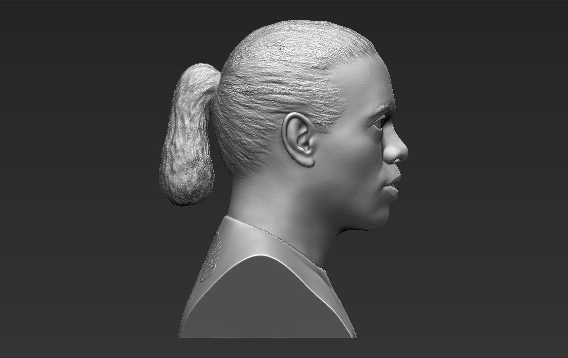 8.jpg 3D file Ronaldinho bust ready for full color 3D printing・3D print model to download, PrintedReality