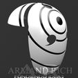 8.jpg Файл STL WHITE MASK OF OBITO, NARUTO・3D-печатная модель для загрузки