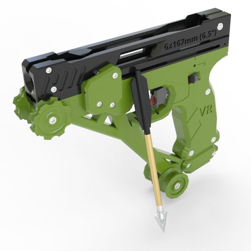 save_image-24-b.jpg Archivo 3D Pistola de flechas de supervivencia・Modelo de impresión 3D para descargar, Qjr