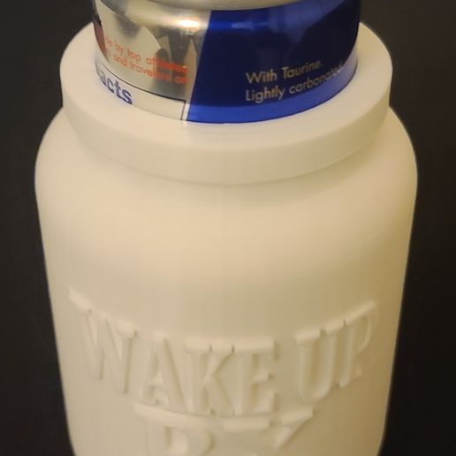 Prescription RedBull Koozie 3D model