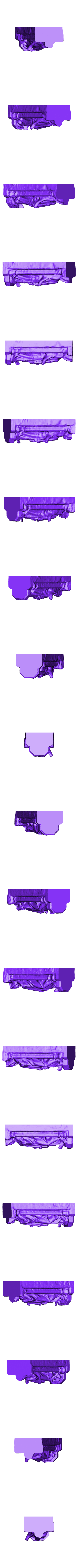 roslynstatueflatbottom_fixed.stl Roslyn Chapel Statues, Scotland