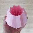 IMG_3650.JPG Low Poly Folded Vase