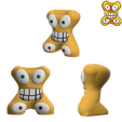 fe.png GOGO'S CRAZY BONES - Four Eyes