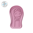 Nativity_Mother_Mary_7cm_2pc_C.png Nativity SET (21 files) - Cookie Cutter - Fondant - Polymer Clay