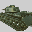FullAssembly2.png IS-1 Heavy Tank (USSR, WW2)