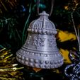 IMG_20211220_000855-1.jpg STL file Steampunk Christmas bell・3D printing model to download, Turbo3D