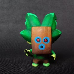 DART-GOBLIN-CLASH-MINI-1.jpg Fichier STL Fléau gobelin Clash mini・Design pour imprimante 3D à télécharger