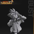 Bust_Sora.jpg Roxas x Sora - Kingdom Hearts 2 Diorama