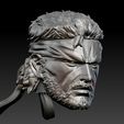 screenshot.2640.jpg Metal Gear Solid 3, Big Boss, Naked Snake 1/6 custom Head