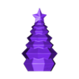 re3D_Low poly Christmas Tree (GBX VASE MODE).obj re:3D's Low poly Christmas Tree (GBX VASE MODE)