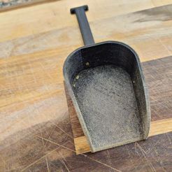 IMG_20210328_091112.jpg STL file Long Handled Spoon for Jars・3D printable model to download