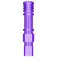 _gatling.stl Murmillo Tank upgrade for Hover Tank