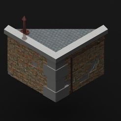 Untitled.JPG STL-Datei Amazing Rooftop Dioram・Vorlage für 3D-Druck zum herunterladen