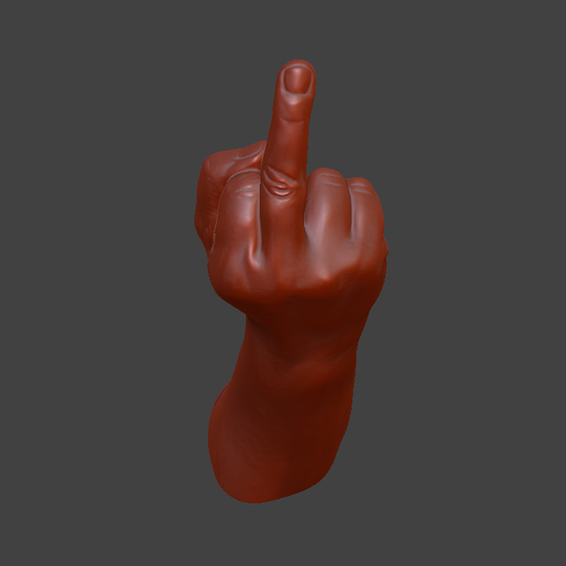 The_finger_10.png hand middle finger