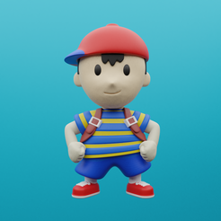 nesscult.png EarthBound/Mother2 Ness Figure