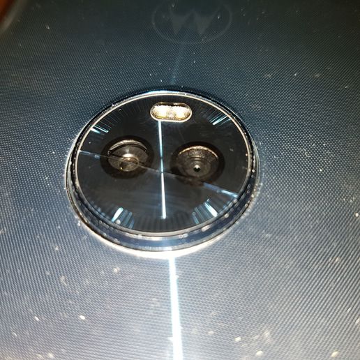 Motorola Moto G6 ( plus ) camera lens bumper 3D model