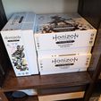 z2.-Stored.jpg Horizon Zero Dawn Board Game All-In 3-box Organizer: Yes, it all fits in 3 Boxes!