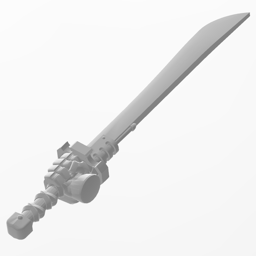 Power Sabre... chete? 3D model