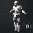 10001-2.jpg Imperial Mandalorian Commando Armor - 3D Print Files