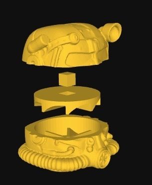 📱 FALLOUT GRINDER GRINDER・ STL File for 3D printing・Cults